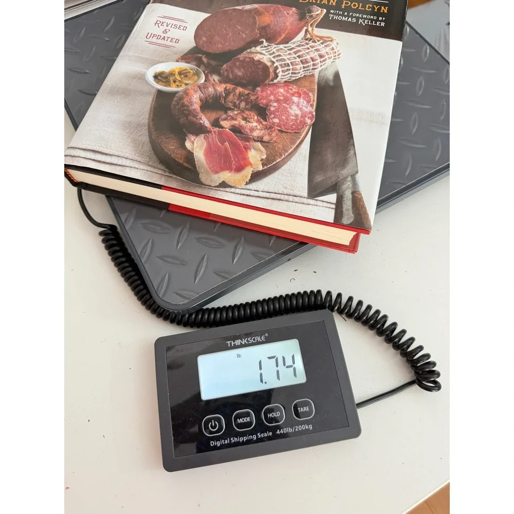 Charcuterie The Craft of Salting Smoking Curing Ruhlman Polcyn Hardcover Book